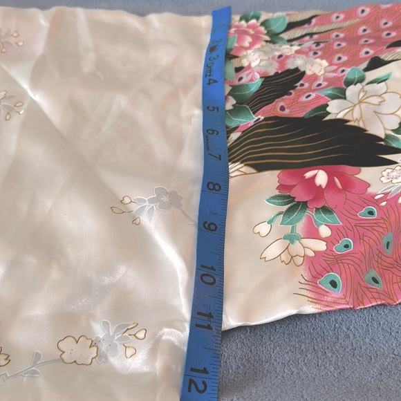 Satin Bridesmaid Robes x3 - all size Medium - Picture 10 of 11